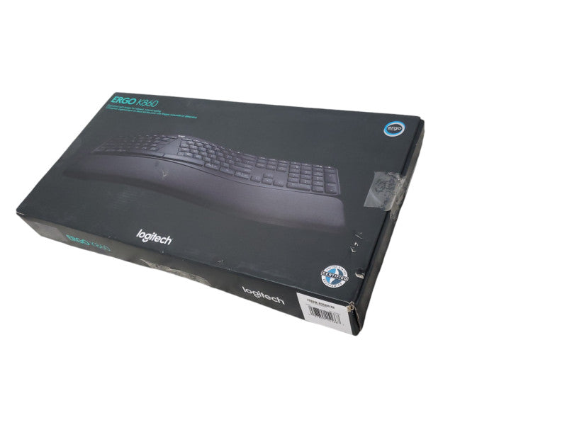 Logitech ERGO K860 For Business (Bluetooth Ergonomic Keyboard) — NEW OPEN BOX