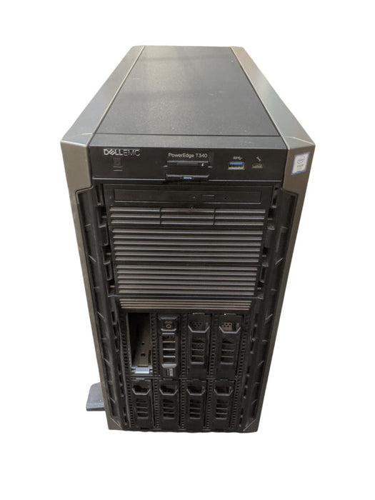DELL PowerEdge T340 | Xeon E-2126G | 16GB DDR4 | No HDD | No RAID