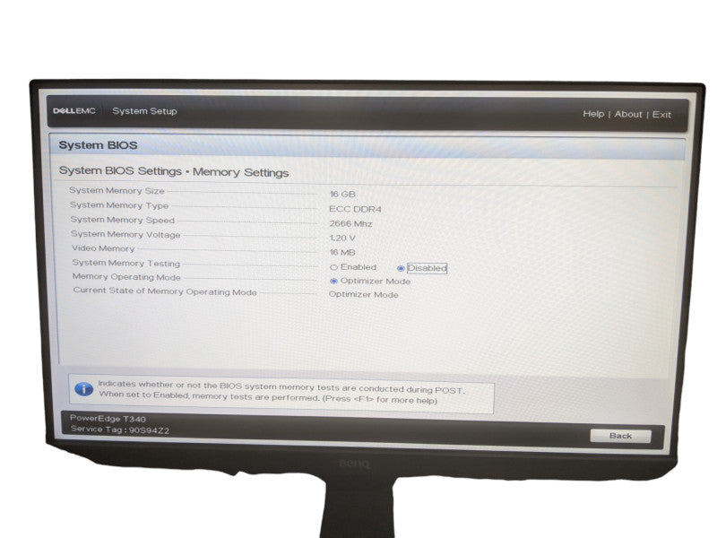 DELL PowerEdge T340 | Xeon E-2126G | 16GB DDR4 | No HDD | No RAID