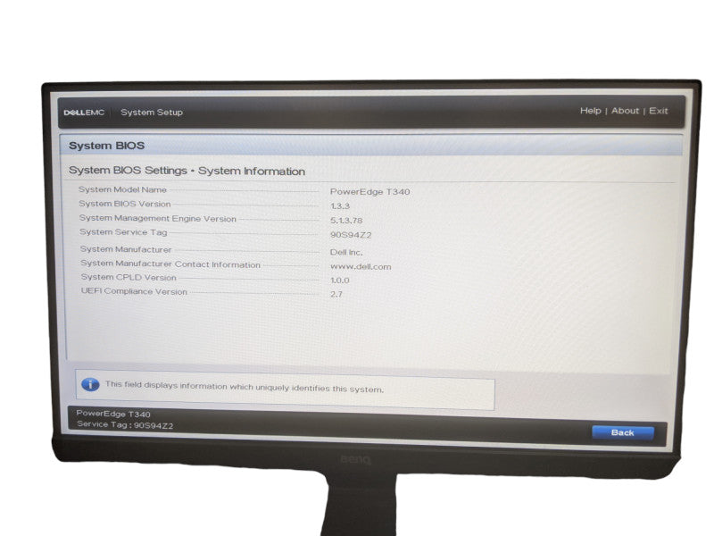 DELL PowerEdge T340 | Xeon E-2126G | 16GB DDR4 | No HDD | No RAID