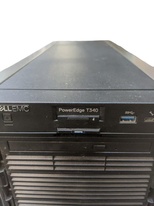 DELL PowerEdge T340 | Xeon E-2126G | 16GB DDR4 | No HDD | No RAID