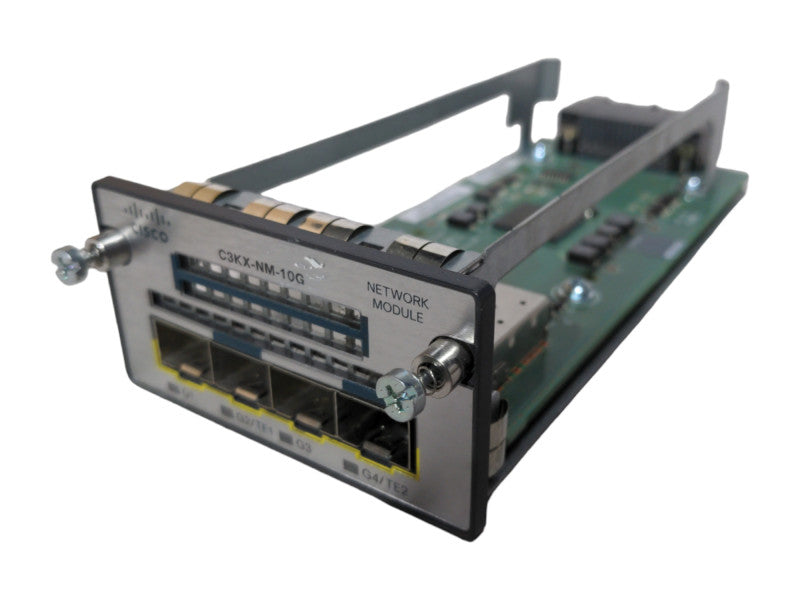 Cisco C3KX-NM-10G 3K-X Network Module Q