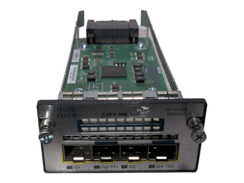 Cisco C3KX-NM-10G 3K-X Network Module Q