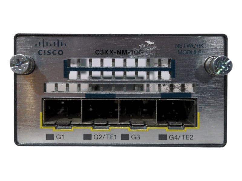 Cisco C3KX-NM-10G 3K-X Network Module Q