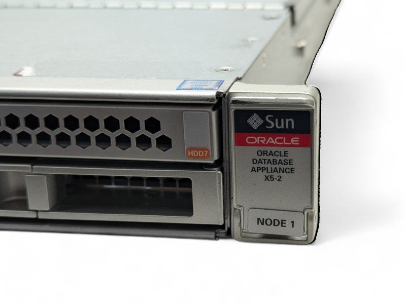 Sun Oracle Database Appliance X5-1 2x Xeon E5-2670 v3 32GB RAM PLEASE READ  -