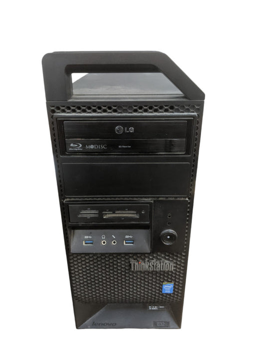 Lenovo ThinkStation E32 | Xeon  E3-1240 v3 | 16GB DDR4 | No HDD