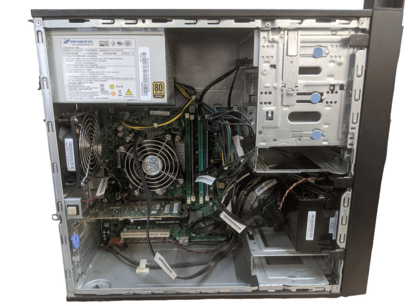 Lenovo ThinkStation E32 | Xeon  E3-1240 v3 | 16GB DDR4 | No HDD