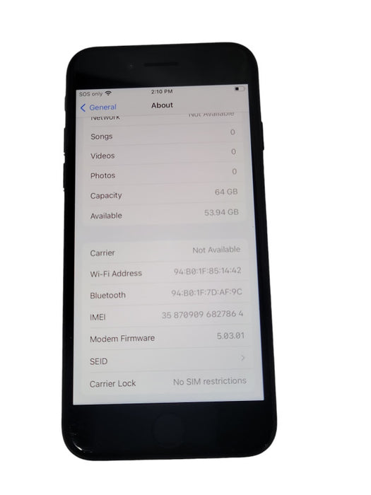 Apple iPhone 8  64GB UNLOCKED PHONE Q!