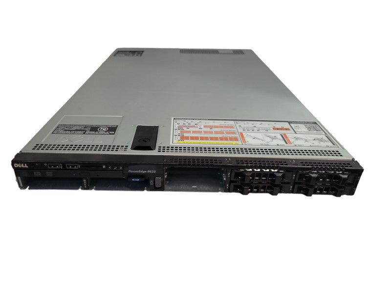Dell PowerEdge R630 - 2x Xeon E5-2650 v3 | 32GB RAM | NO HDD | PERC H730 Mini %