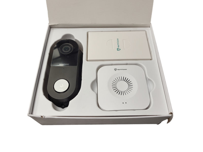 HeimVision Greets C1 Smart Video Doorbell 2K Ultra HD 1080p Full HD Open box $