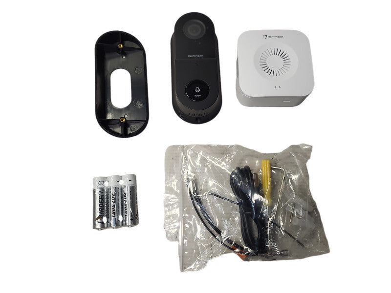 HeimVision Greets C1 Smart Video Doorbell 2K Ultra HD 1080p Full HD Open box $