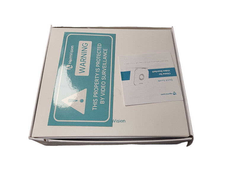HeimVision Greets C1 Smart Video Doorbell 2K Ultra HD 1080p Full HD Open box $