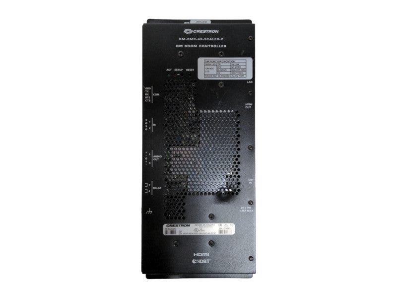 Crestron Crestron DM-RMC-4K-SCALER-C DM Room Controller, READ Q
