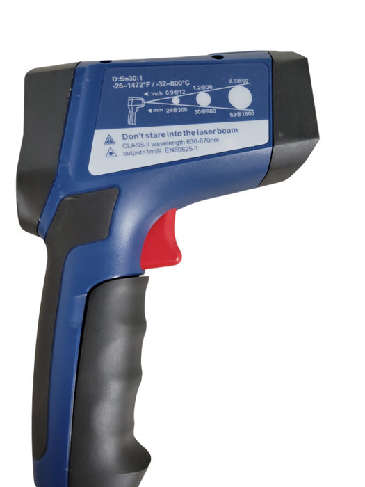REED Instruments R2320 Infrared (IR) Thermometer !