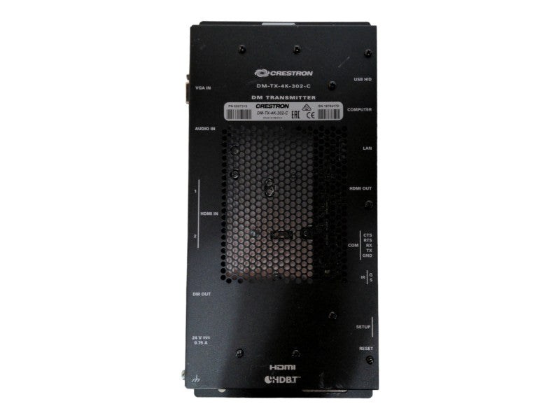 Crestron DM-TX-4K-302-C Digital Media HDR Transmitter