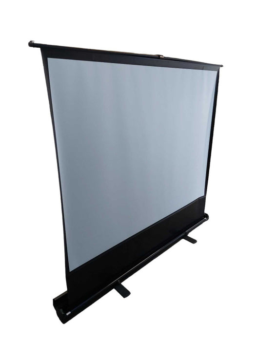 Da-Lite Portable Stand Alone Projection Screen 88"x78"  =
