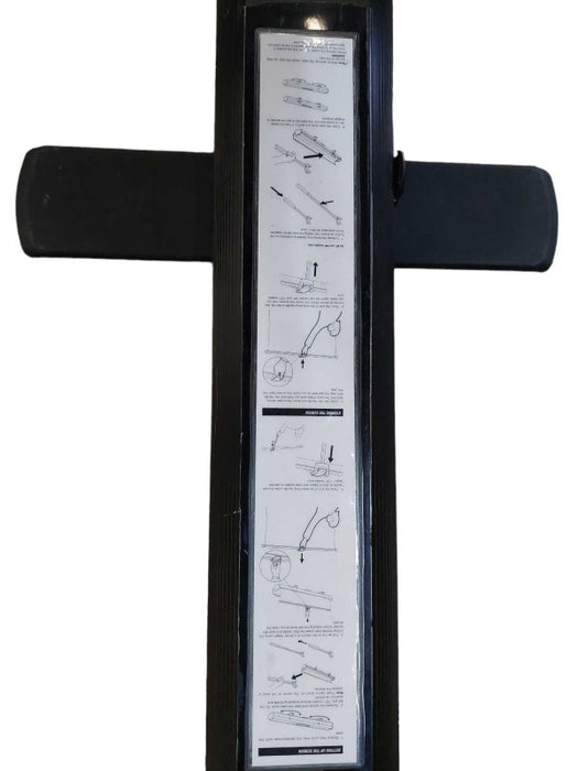 Da-Lite Portable Stand Alone Projection Screen 88"x78"  =