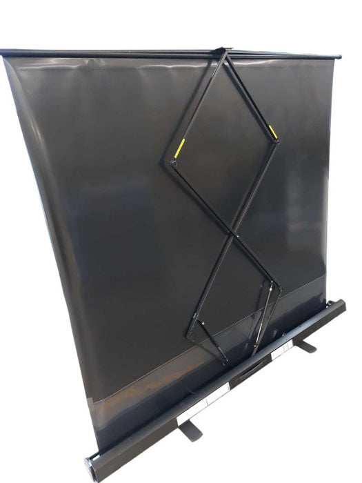 Da-Lite Portable Stand Alone Projection Screen 88"x78"  =