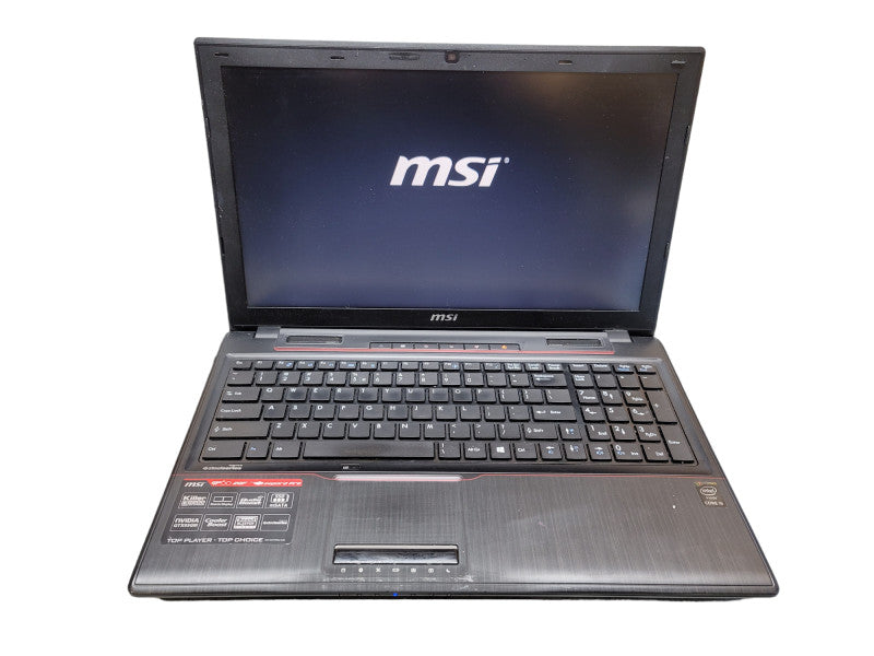 MSI  Leopard Pro GP60 | i5-4210H| 8GB DDR3| GTX 950M| NO HD FOR PARTS/REPAIR  β BudLap