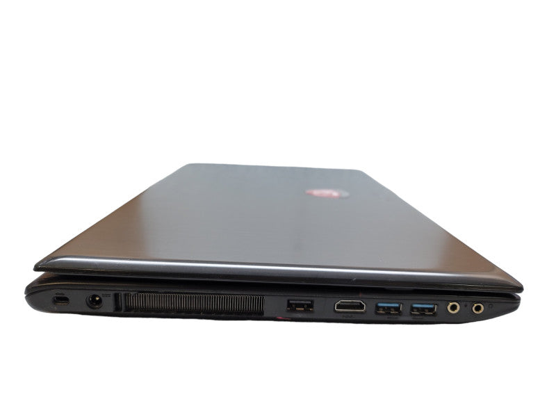 MSI  Leopard Pro GP60 | i5-4210H| 8GB DDR3| GTX 950M| NO HD FOR PARTS/REPAIR  β BudLap