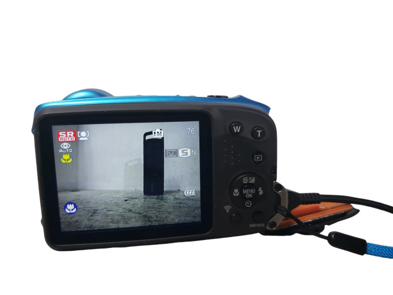 Waterproof And Shockproof Digital Camera Finepix Xp130 16.4MP