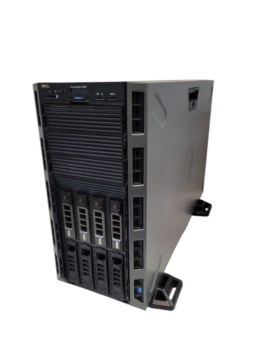 Dell PE T630 - 2x Xeon E5-2699 v3 | 128GB RAM | Wheel Kit | PERC H330 | 2xPSU %