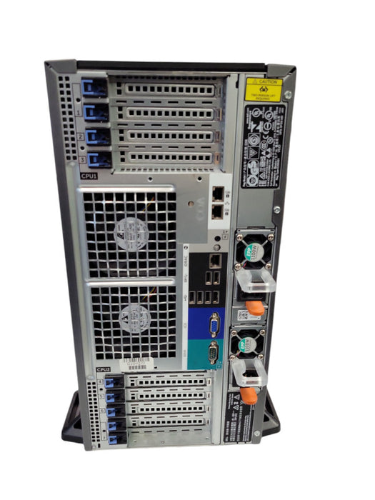 Dell PE T630 - 2x Xeon E5-2699 v3 | 128GB RAM | Wheel Kit | PERC H330 | 2xPSU %