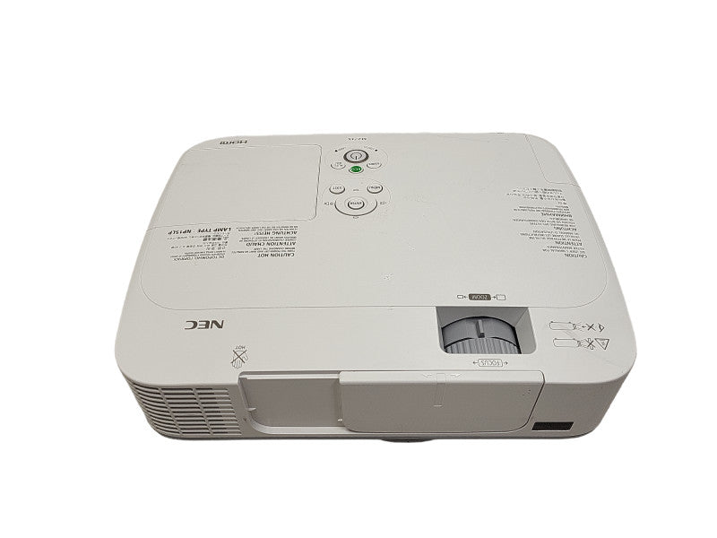 NEC NP-M271X HDMI Projector, Lamp hour: 970hrs No Remote controller $