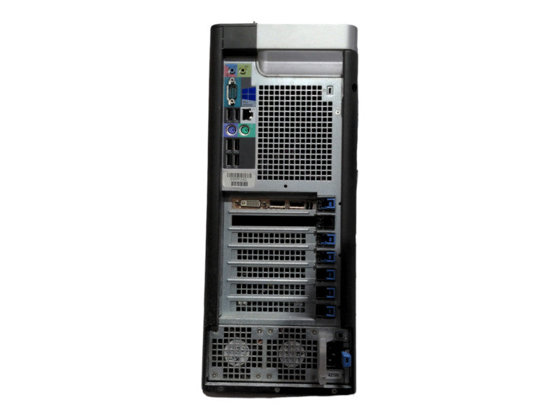 Dell Precision T5810, Xeon E5-1607 v3 3.10GHz 4C, 16GB DDR4, 2TB HDD, K2200