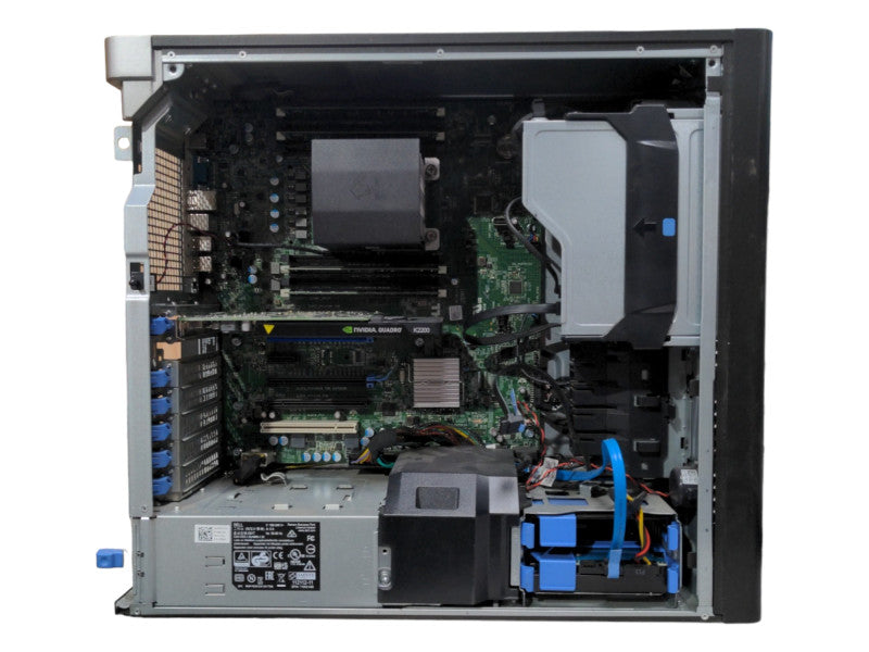 Dell Precision T5810, Xeon E5-1607 v3 3.10GHz 4C, 16GB DDR4, 2TB HDD, K2200