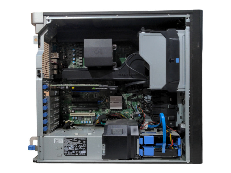 Dell Precision T5810, Xeon E5-1607 v3 3.10GHz 4C, 16GB DDR4, 2TB HDD, K2200