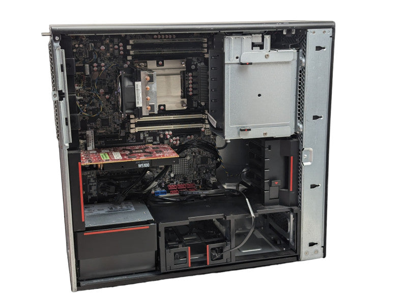 Lenovo ThinkStation P510 Intel Xeon E5-1650 v4 @ 3.60Ghz 32GB RAM  -