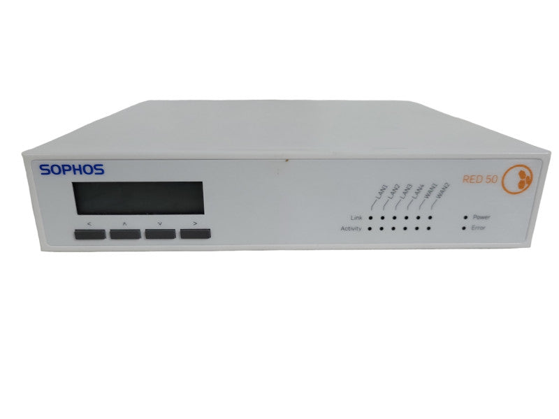 SOPHOS RED 50 Rev 1 Remote Ethernet VPN Device !