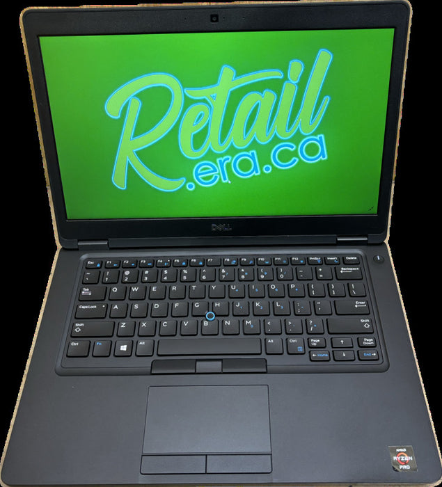 Dell Latitude 5495 AMD Ryzen 7 PRO-2700U Radeon Vega10 GPU 16GB RAM 256GB SSD Q Lap200
