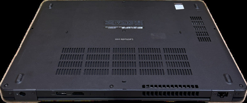 Dell Latitude 5495 AMD Ryzen 7 PRO-2700U Radeon Vega10 GPU 16GB RAM 256GB SSD Q Lap200