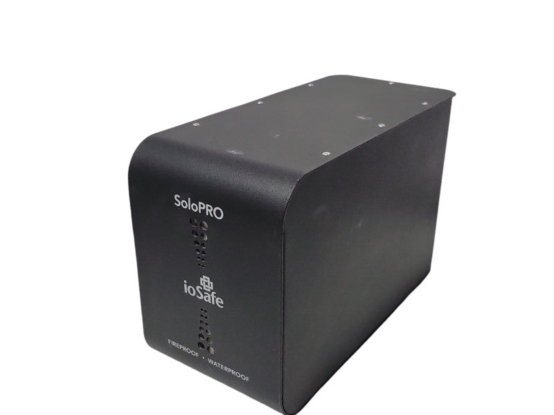 iosafe SoloPro fire proof water proof Storage system, 1x 3TB HDD, READ _