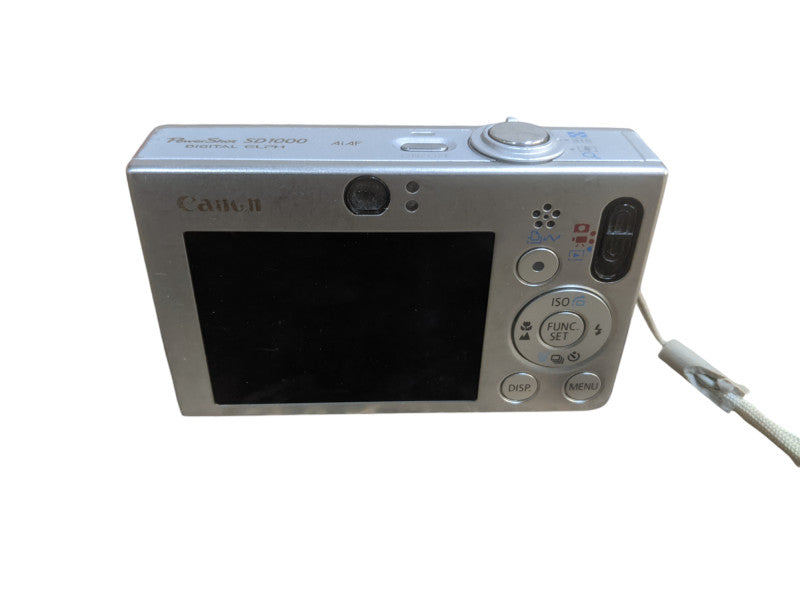 Canon PowerShot SD1000 Digital ELPH | 7.1MP Digital Camera | *READ*