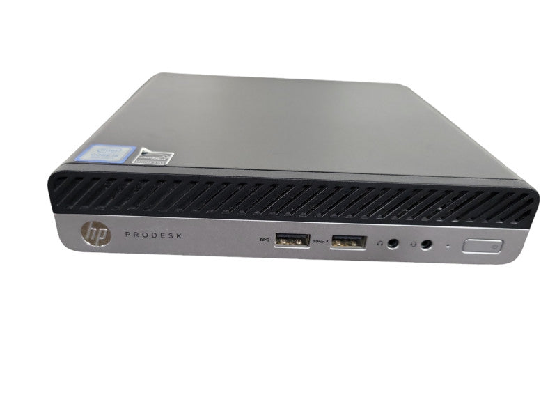 HP ProDesk 400 G4 USFF, i5-8500T 2.10GHz 6C, 8GB DDR4, 512GB Nvme !
