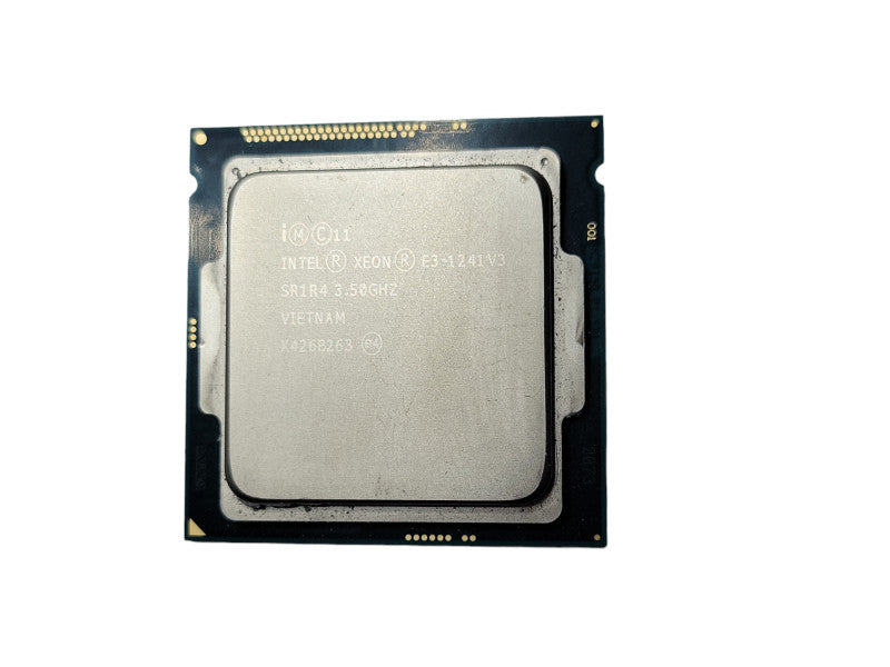 Intel Xeon E3-1241 v3 3.50 GHz LGA 1150 Desktop CPU Processor SR1R4 Q_