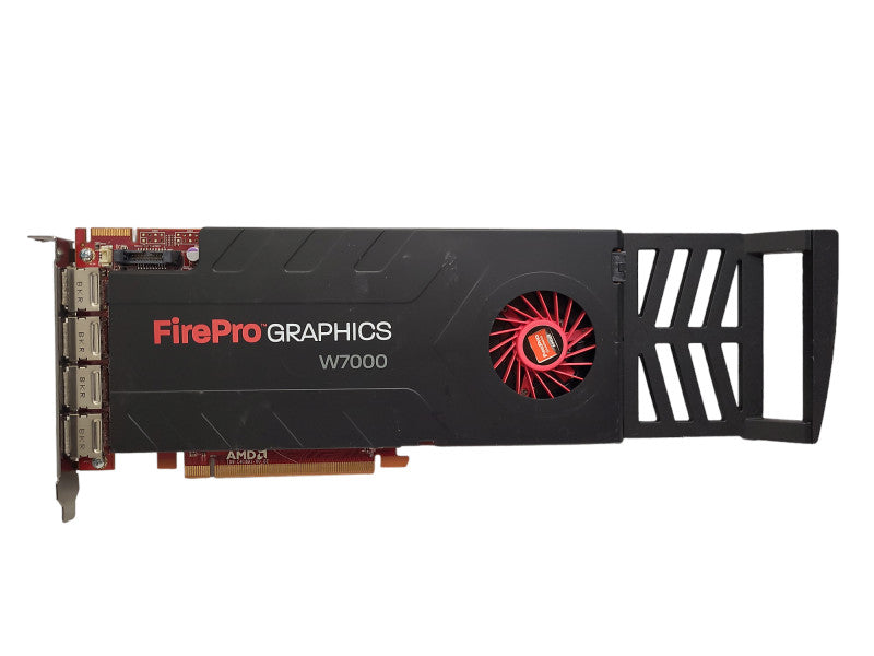 AMD FirePro W7000 4gb 4x Display Port Graphic Card $
