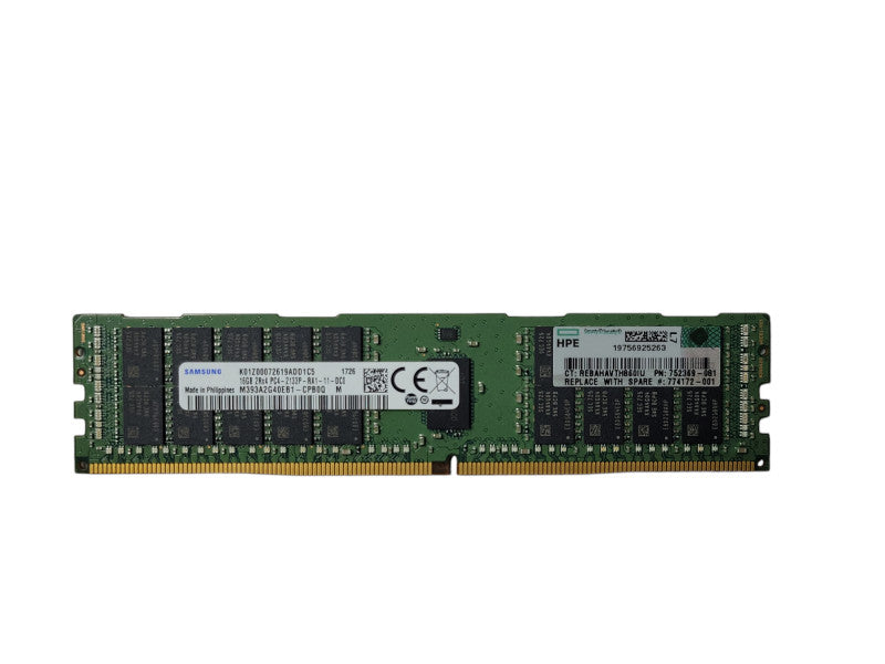 Samsung 16GB 2Rx4 PC4-2133P-R DDR4 Server RAM  Q_