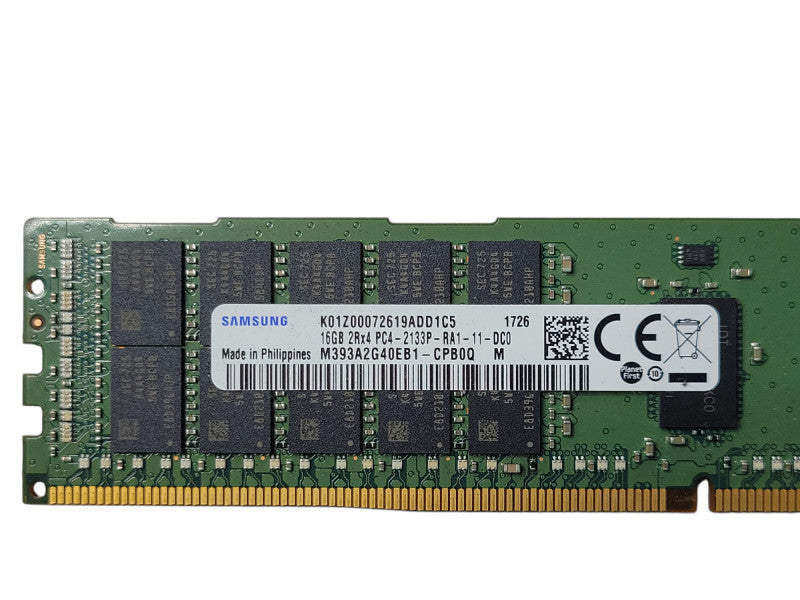 Samsung 16GB 2Rx4 PC4-2133P-R DDR4 Server RAM  Q_