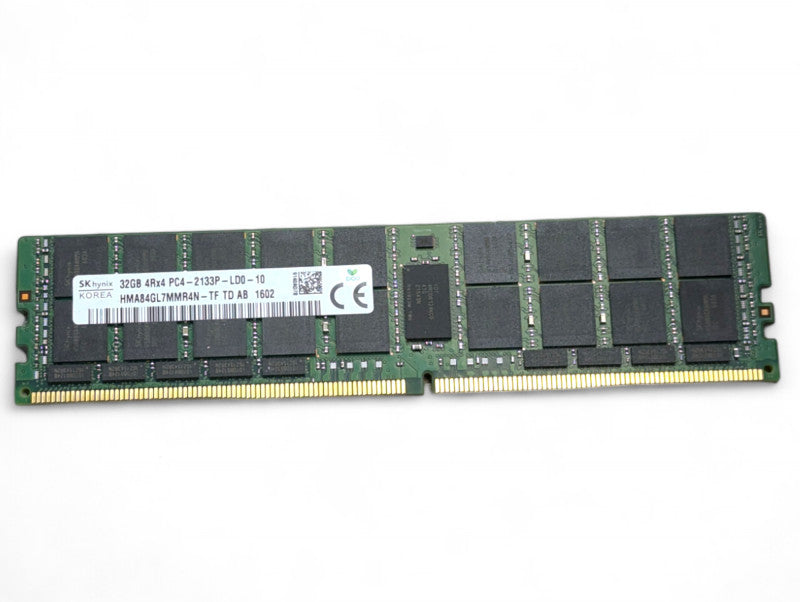 32GB SKhynix DDR4 Server Memory RAM 4Rx4 PC4-2400T-LD0-10  Q-