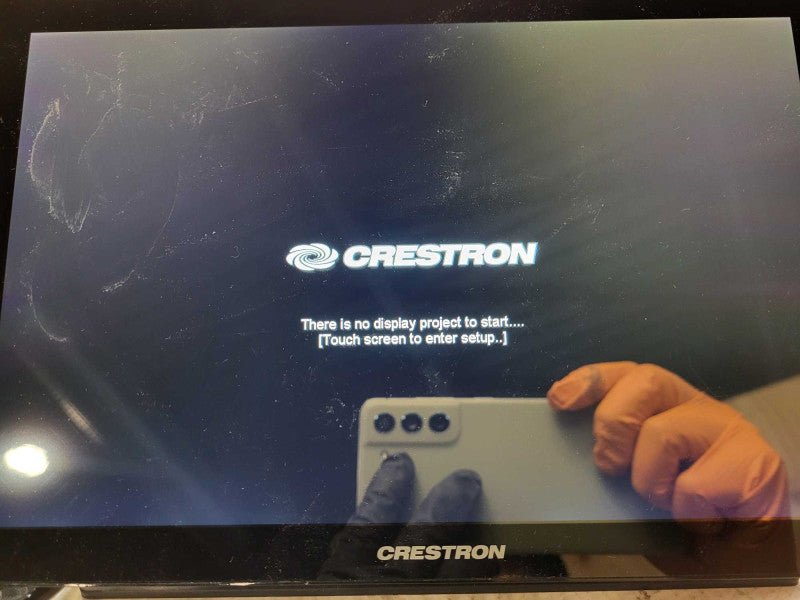 Crestron TSW-1050-B-S 10.1" Touch Screen Panel Control Unit w/ Stand $
