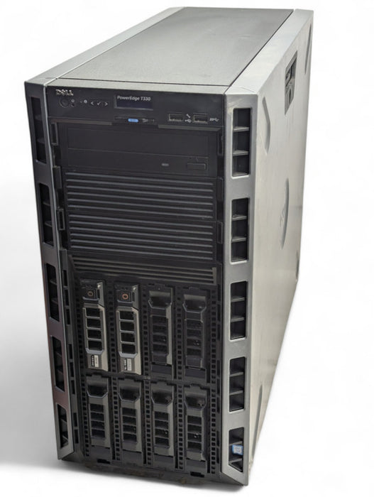 DELL PowerEdge T330 Intel Xeon E3-1220 v5 @ 3.00Ghz 32GB RAM  -