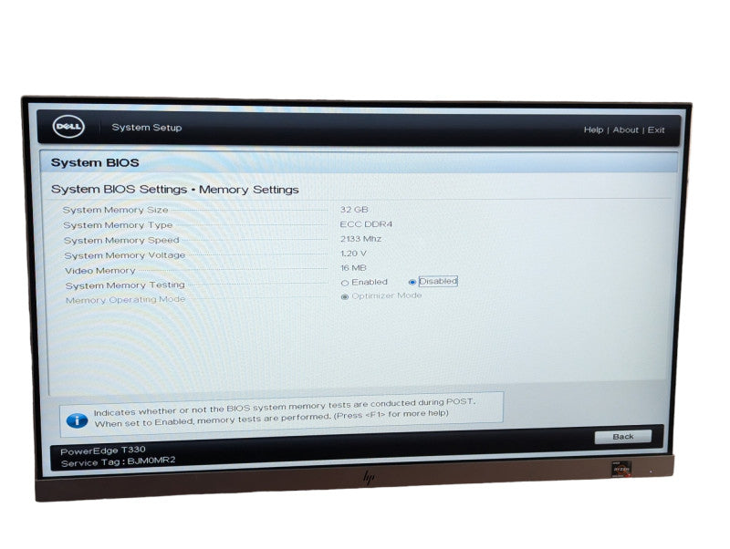 DELL PowerEdge T330 Intel Xeon E3-1220 v5 @ 3.00Ghz 32GB RAM  -