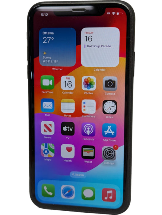 Apple iPhone Xr 64GB UNLCOKED  -