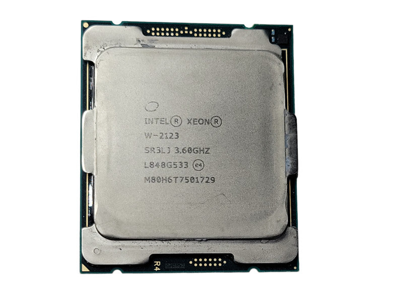 Intel Xeon W-2123 3.60Ghz Quad Core 8.25MB LGA2066 CPU SR3LJ  _