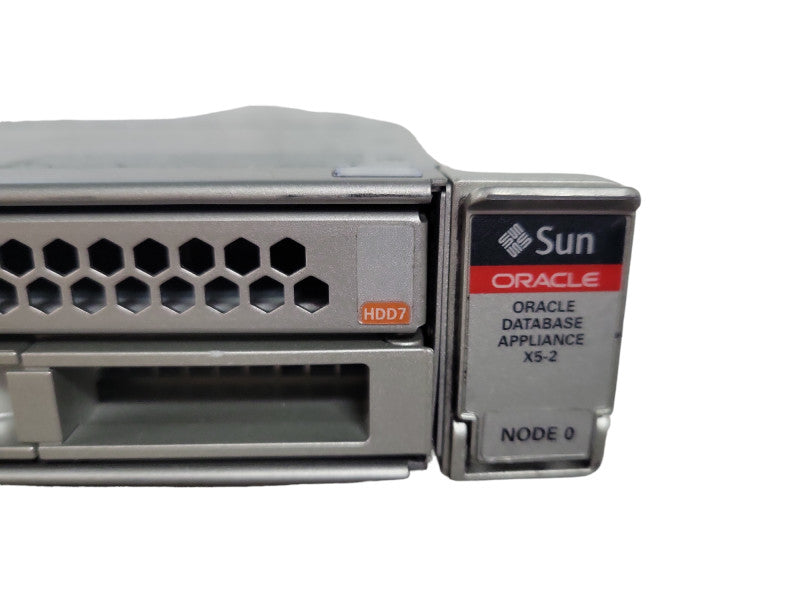 Sun Oracle Database Appliance X5-1 2x Xeon E5-2670 v3 32GB RAM READ !