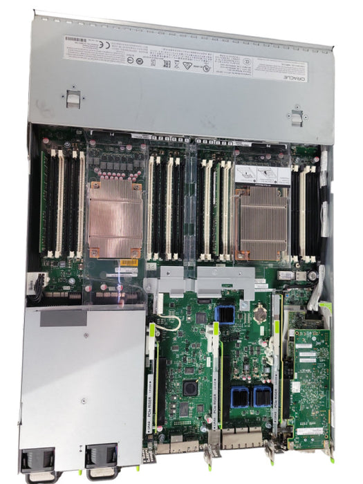 Sun Oracle Database Appliance X5-1 2x Xeon E5-2670 v3 32GB RAM READ !